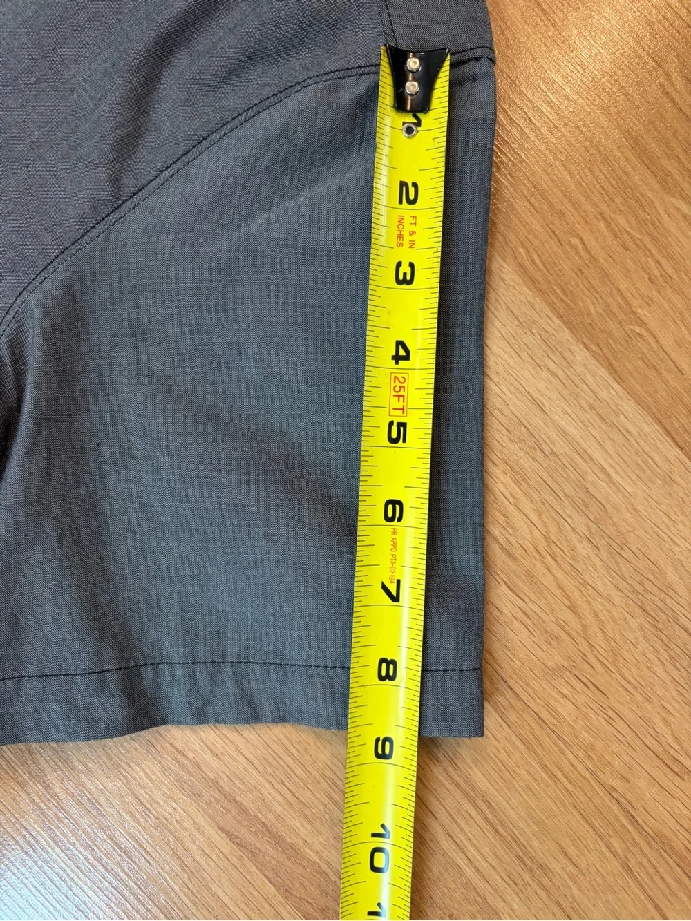 The North Face Slate Gray Short Sleeve Button Up Shirt Size S